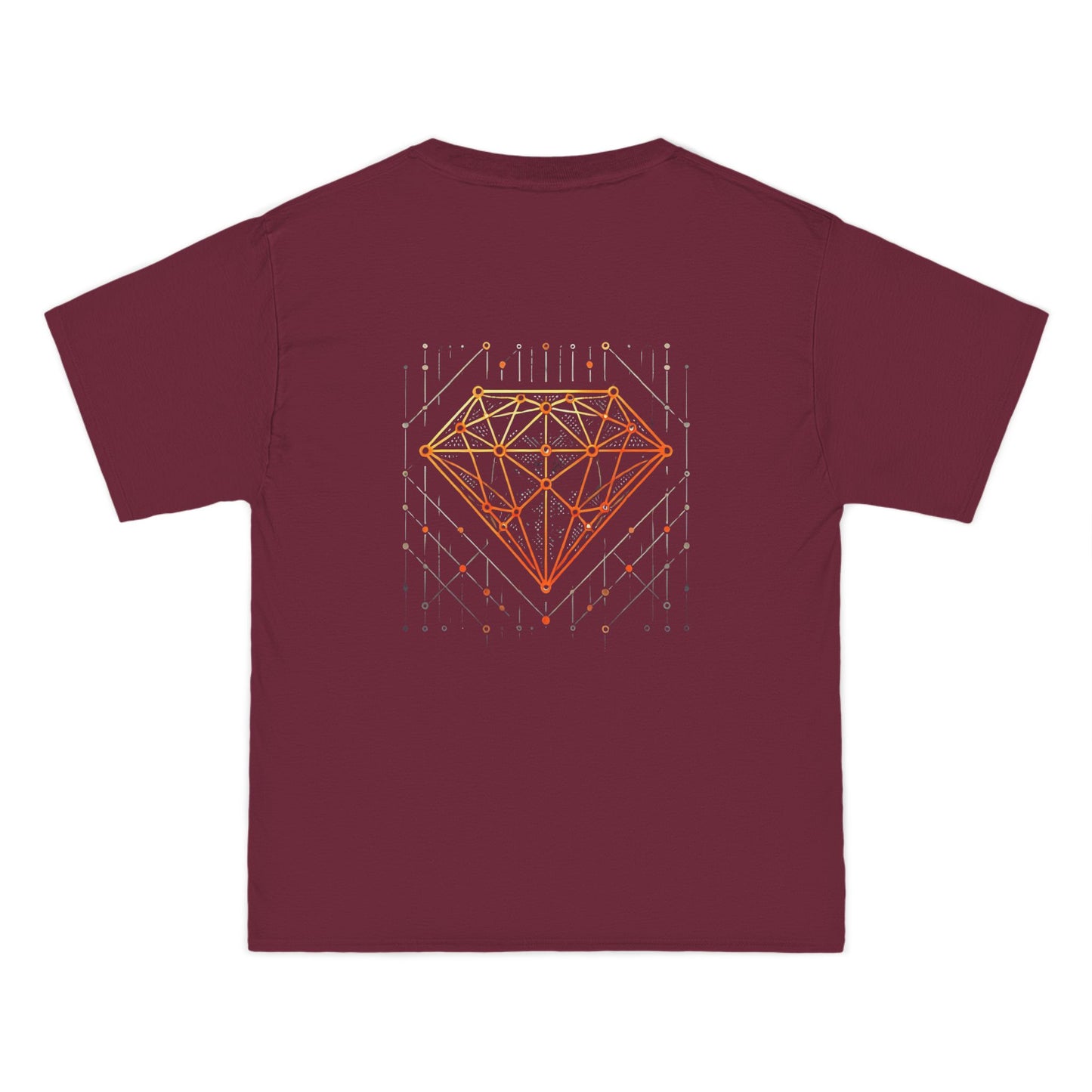 Stylized
  Diamond: Minimalist Geometric