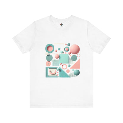 Geometric Shapes: Retro-Futuristic