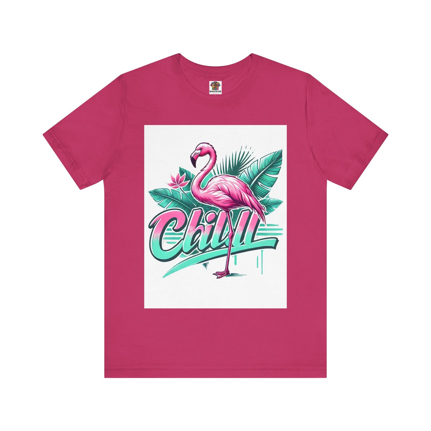 Chill Flamingo: Tropical Vibe