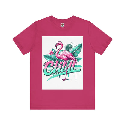 Chill Flamingo: Tropical Vibe