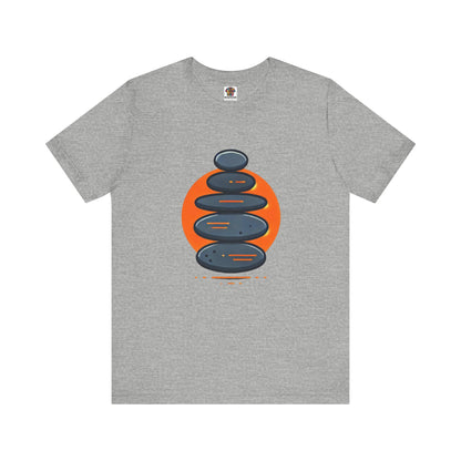 Zen Stones: Minimalist Geometric