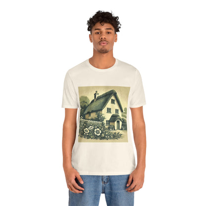 Cottage: Floral Sepia