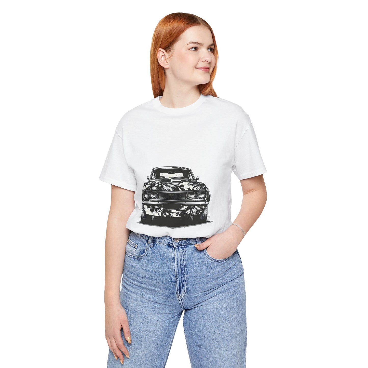 Vintage Car: Vintage Floral