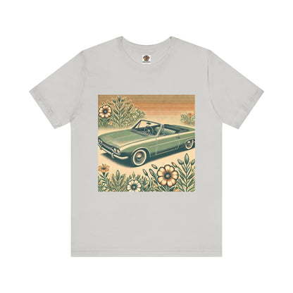 Vintage Convertible: Floral Sepia