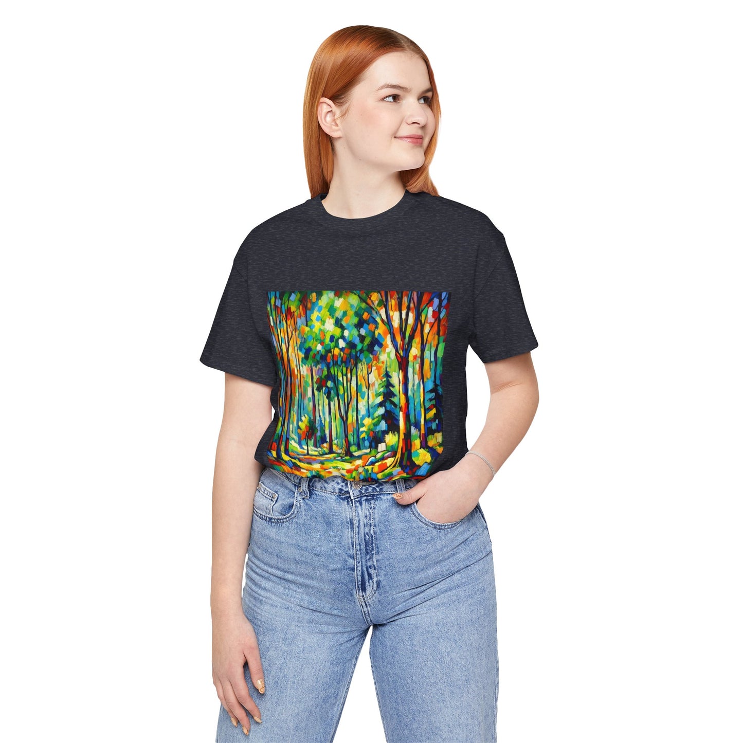 Forest: Post-Impressionist Fauvism