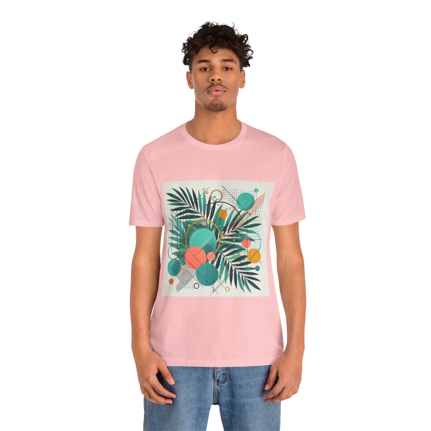 Geometric Shapes: Tropical Vibe