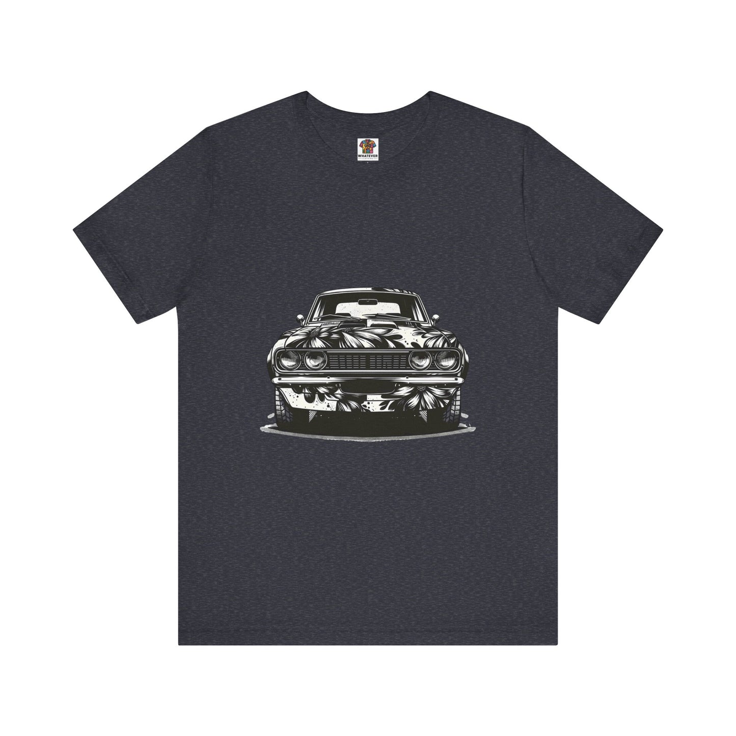 Vintage Car: Vintage Floral