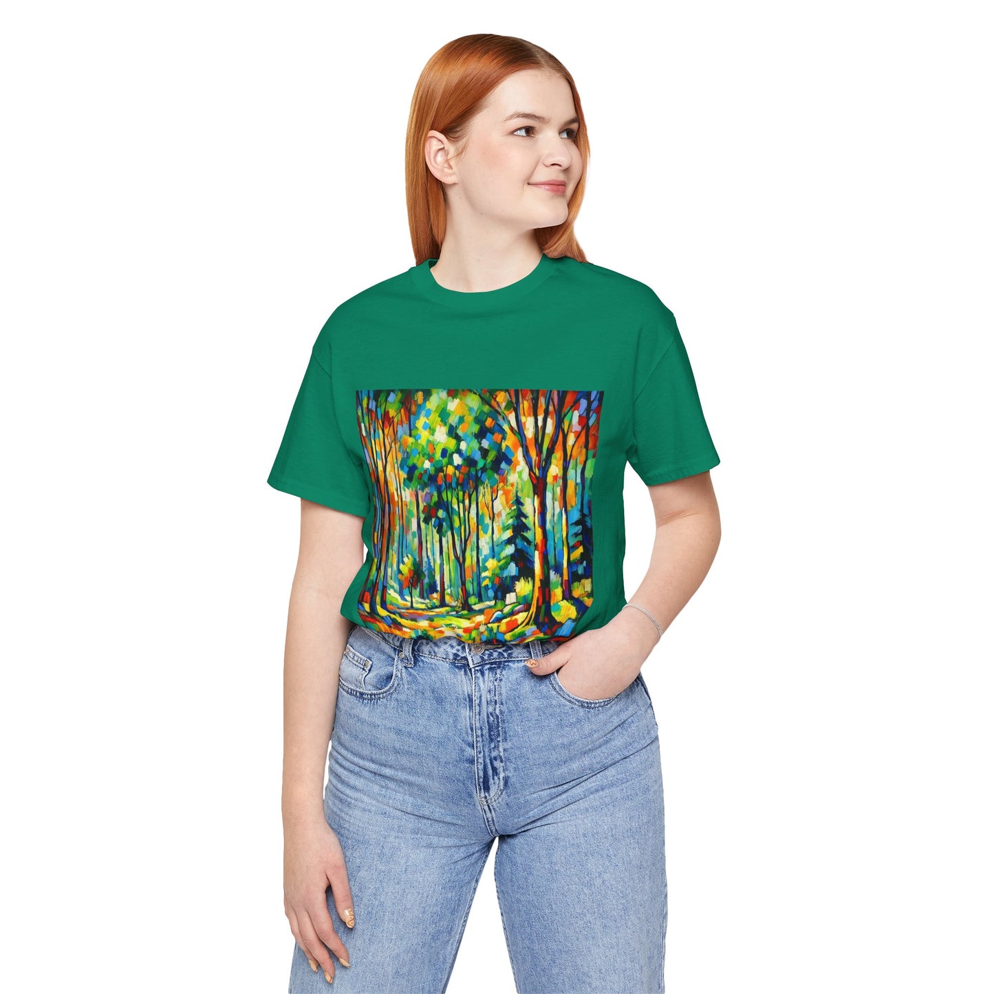 Forest: Post-Impressionist Fauvism