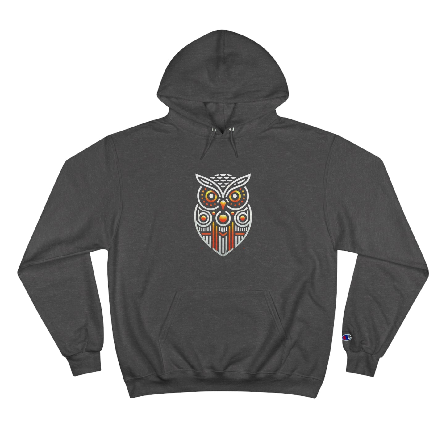 Mystic
  Owl: Minimalist Geometric