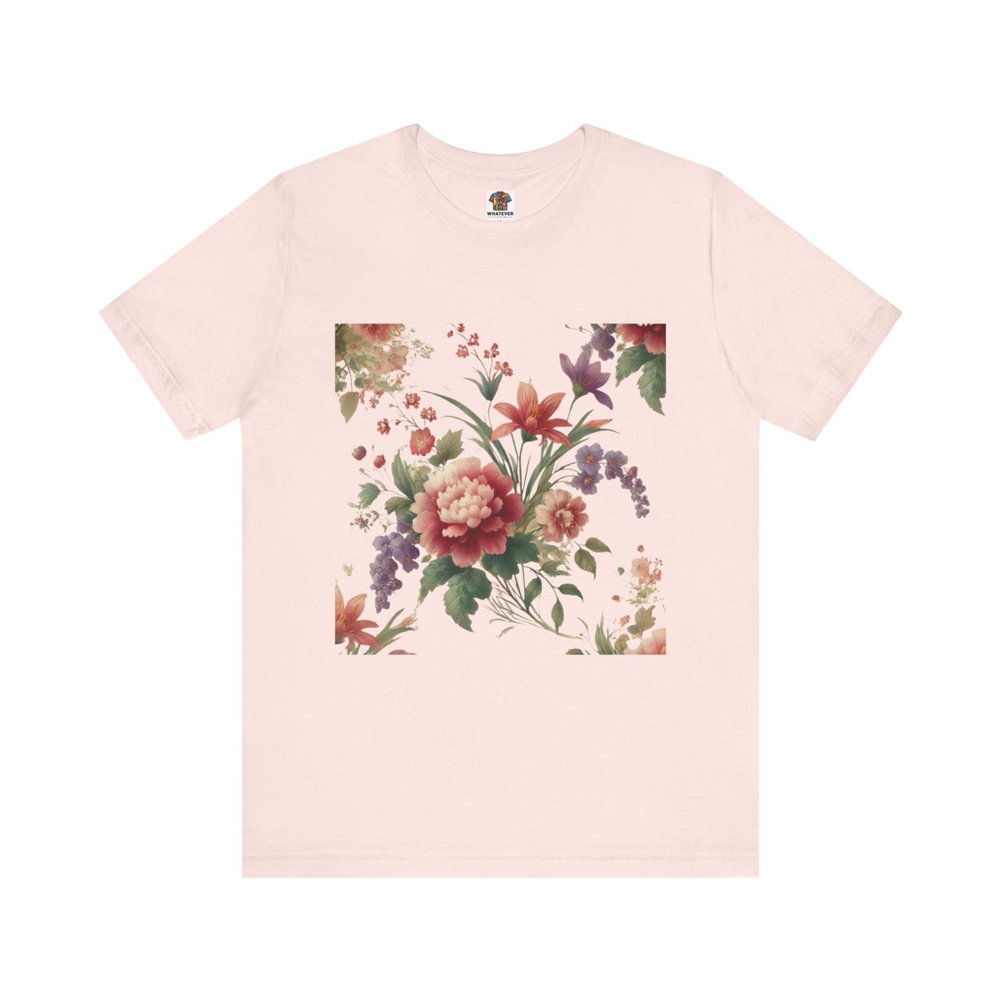 Floral Pattern Fabric: Watercolor Floral