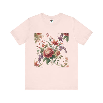 Floral Pattern Fabric: Watercolor Floral