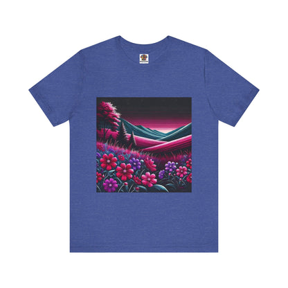 Floral Landscape: Floral Noir