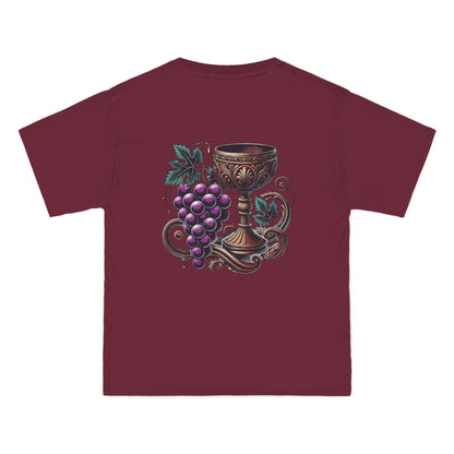 Grapes
  and Goblet: Classical Elegance