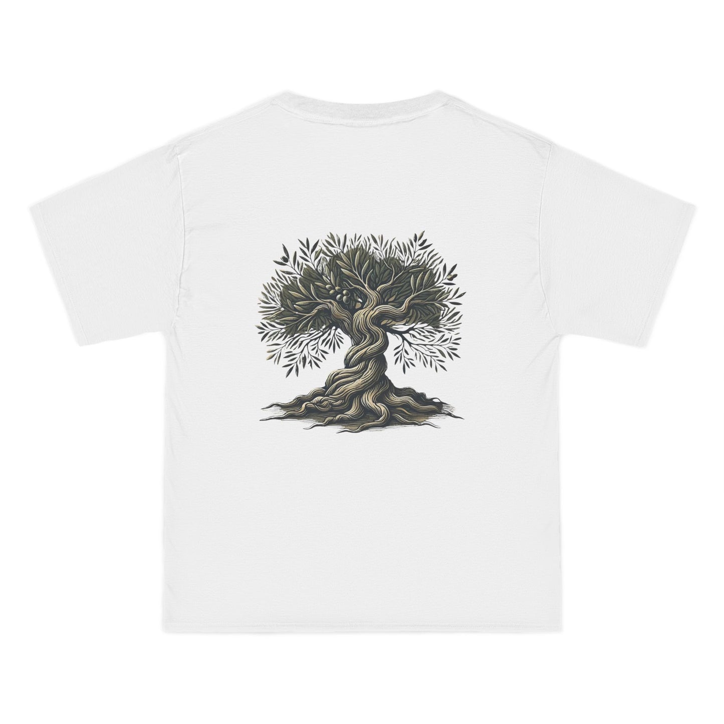 Ancient
  Olive Tree: Classical Elegance