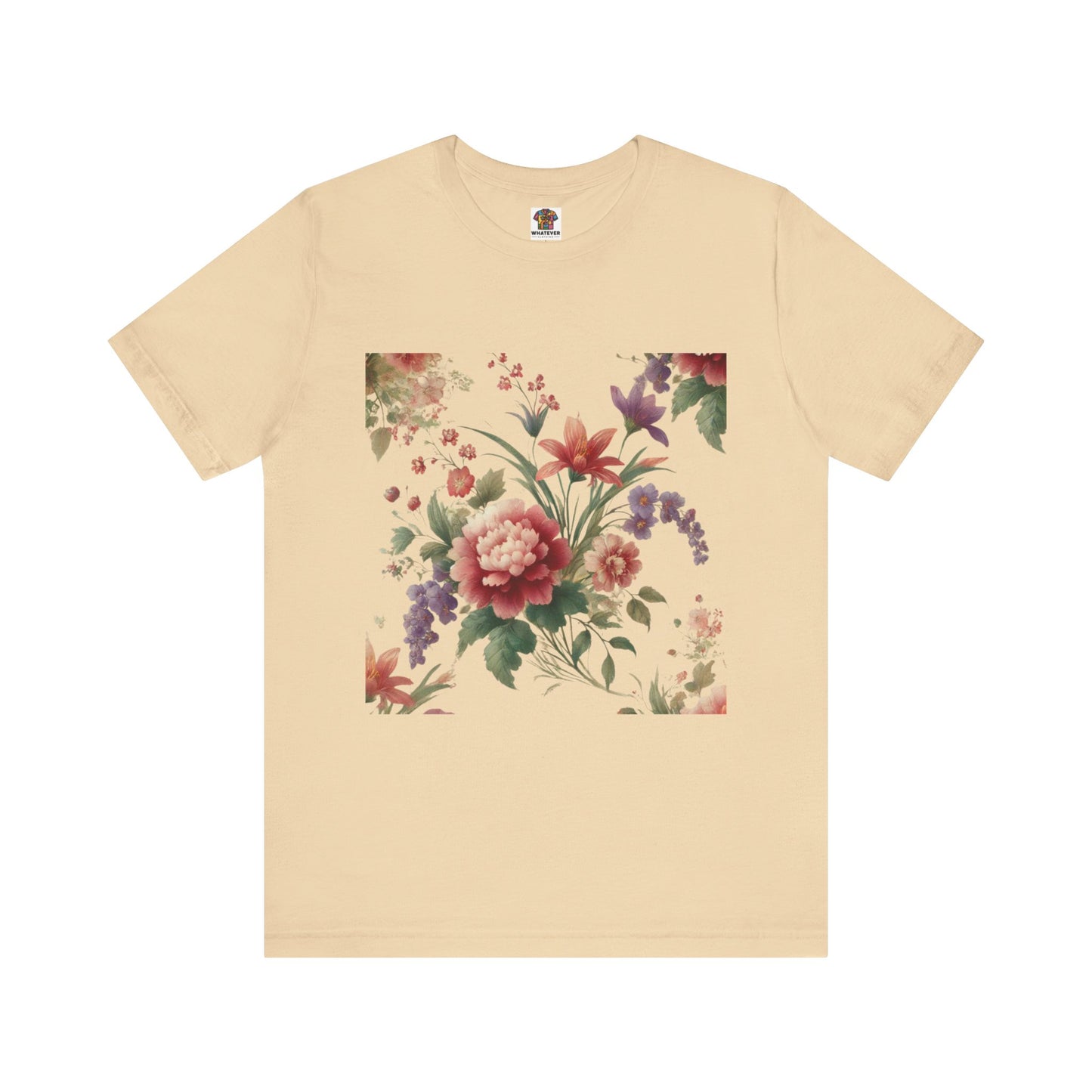Floral Pattern Fabric: Watercolor Floral