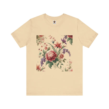 Floral Pattern Fabric: Watercolor Floral