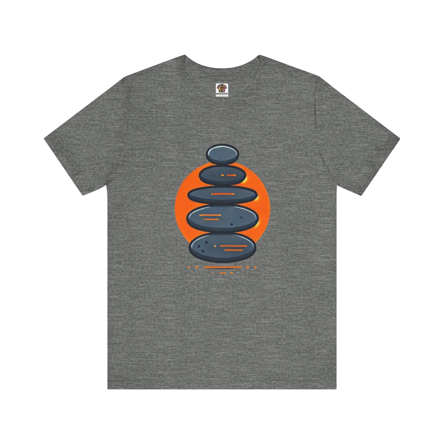 Zen Stones: Minimalist Geometric