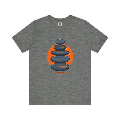 Zen Stones: Minimalist Geometric