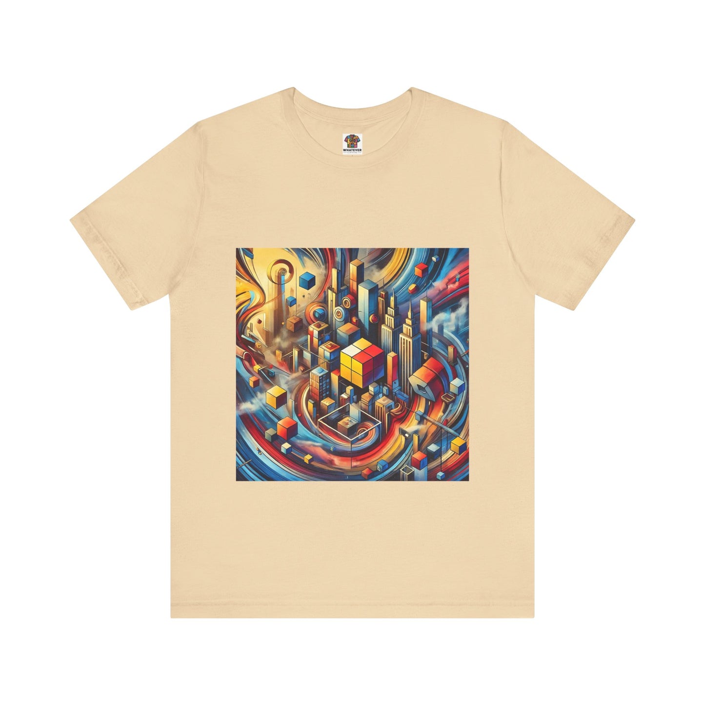 Floating Geometry: Futurist Expressionism