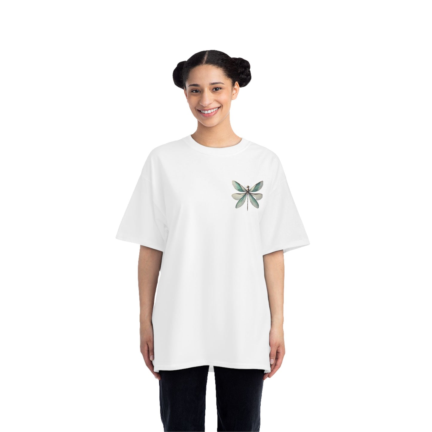 Stylized
  Dragonfly: Classical Elegance