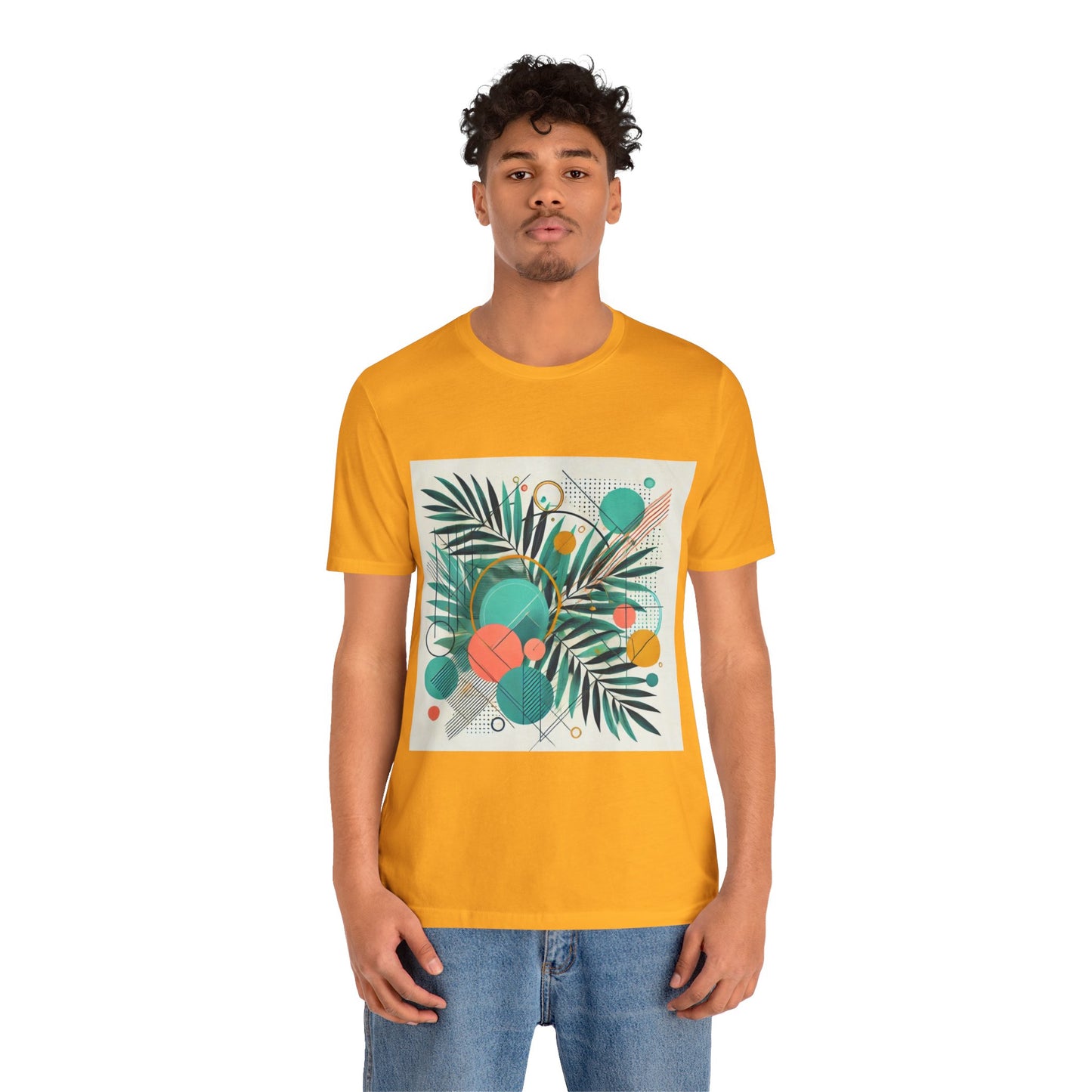 Geometric Shapes: Tropical Vibe