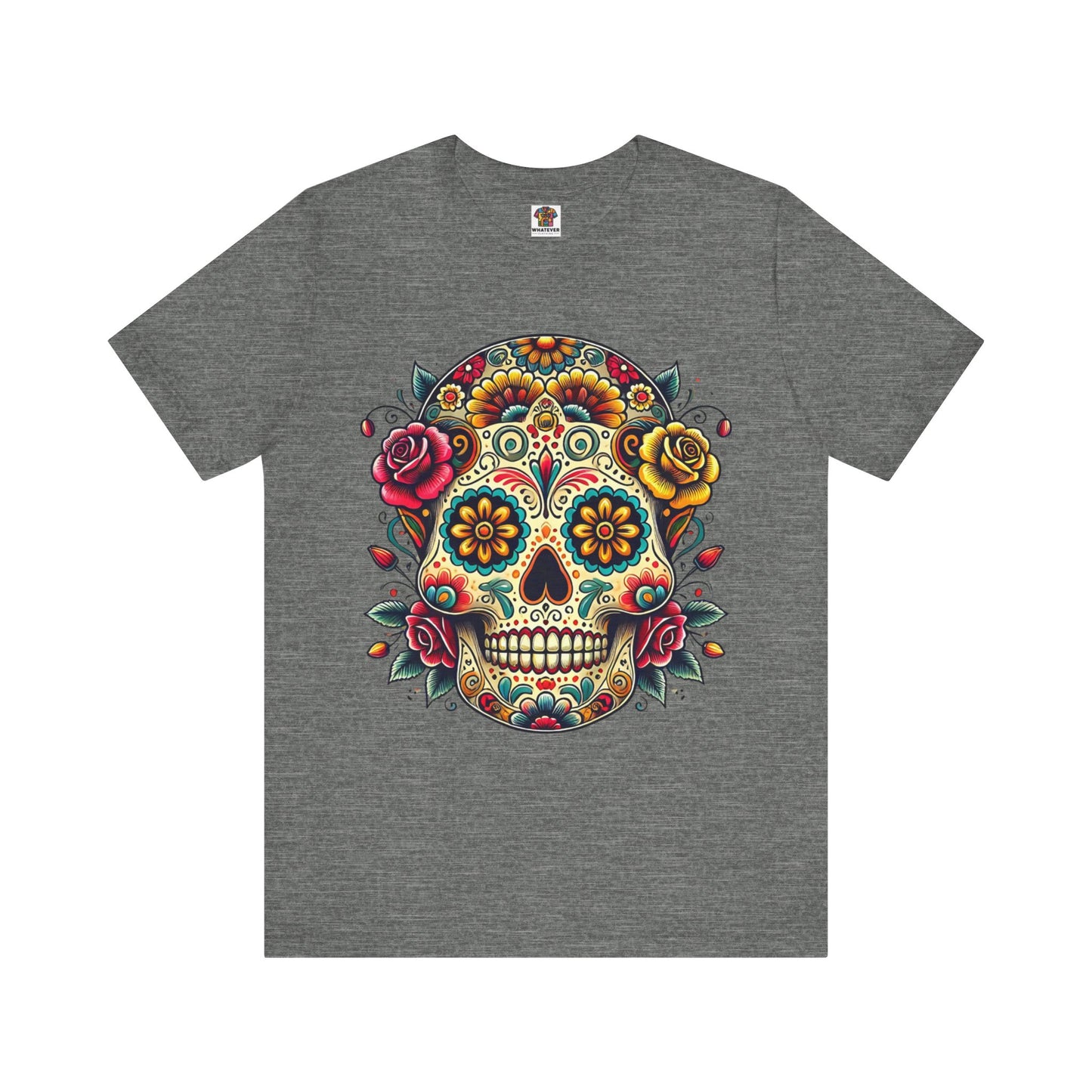 Sugar Skull: Mexican Folk
