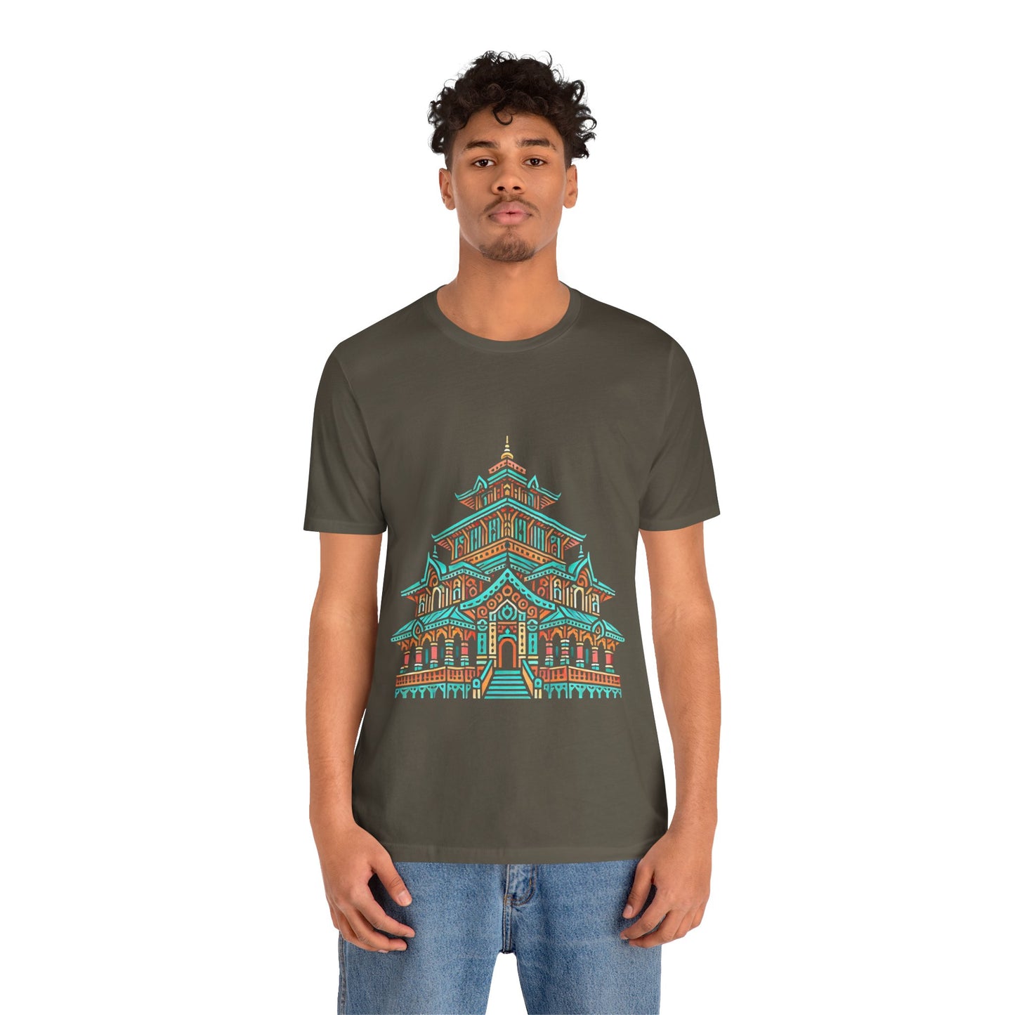 Stylized Temple: Ethnic Boho Vibes