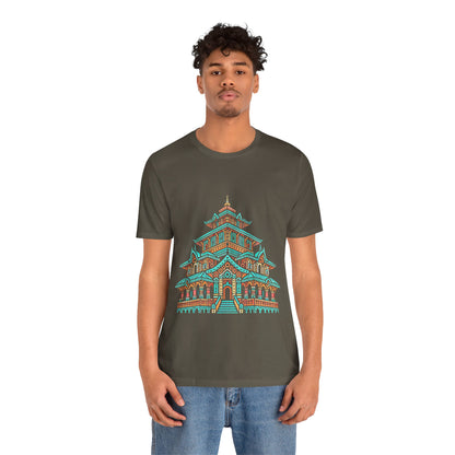 Stylized Temple: Ethnic Boho Vibes