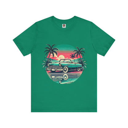 Vintage Convertible: Tropical Vibe