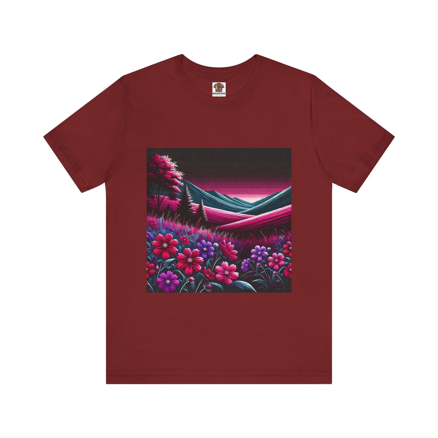 Floral Landscape: Floral Noir