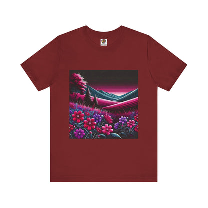 Floral Landscape: Floral Noir