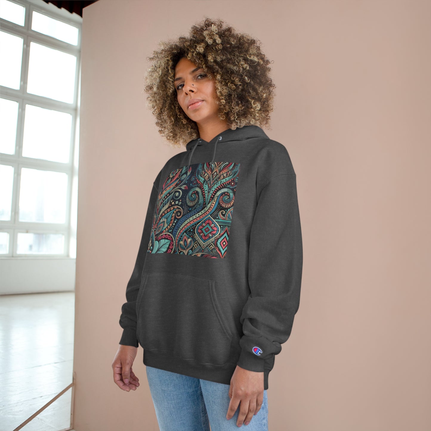 Stylized
  Dragon: Ethnic Boho Vibes