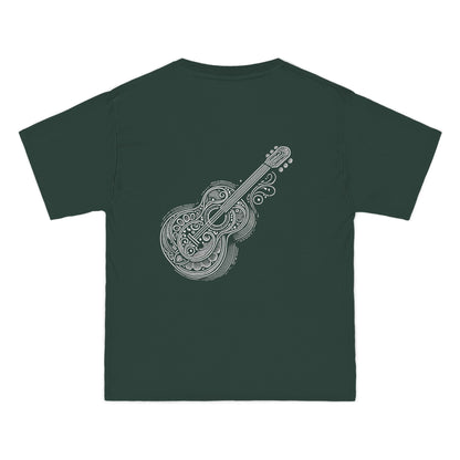 Stylized
  Guitar: Monochromatic Deco