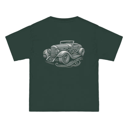 Stylized
  Vintage Car: Monochromatic Deco