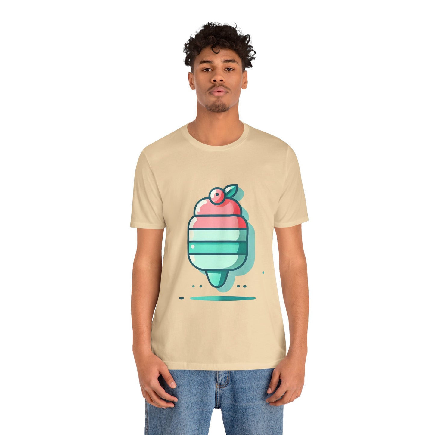 Stylized Icecream: Retro-Futuristic