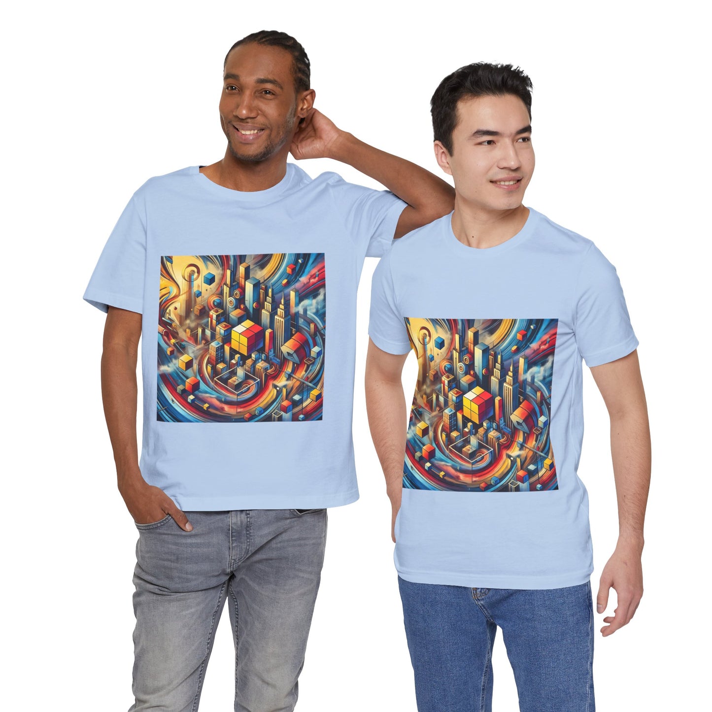 Floating Geometry: Futurist Expressionism