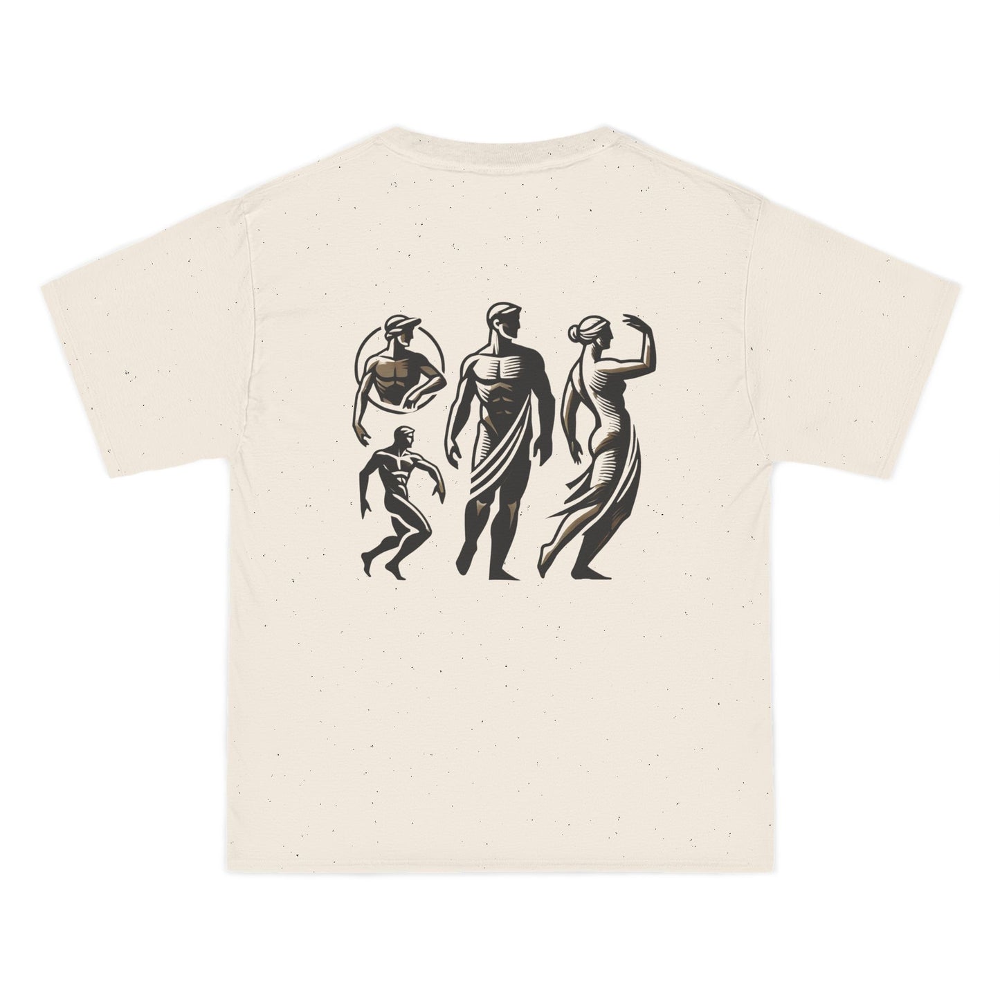 Human
  Silhouette: Classical Elegance