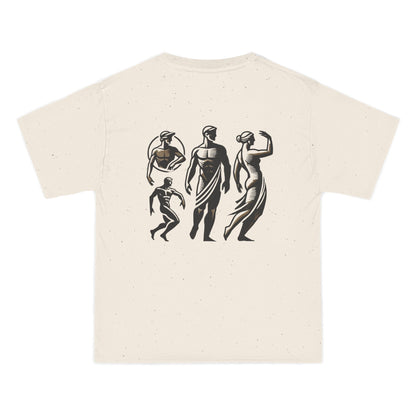 Human
  Silhouette: Classical Elegance