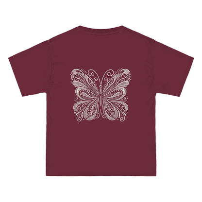 Stylized
  Butterfly: Monochromatic Deco