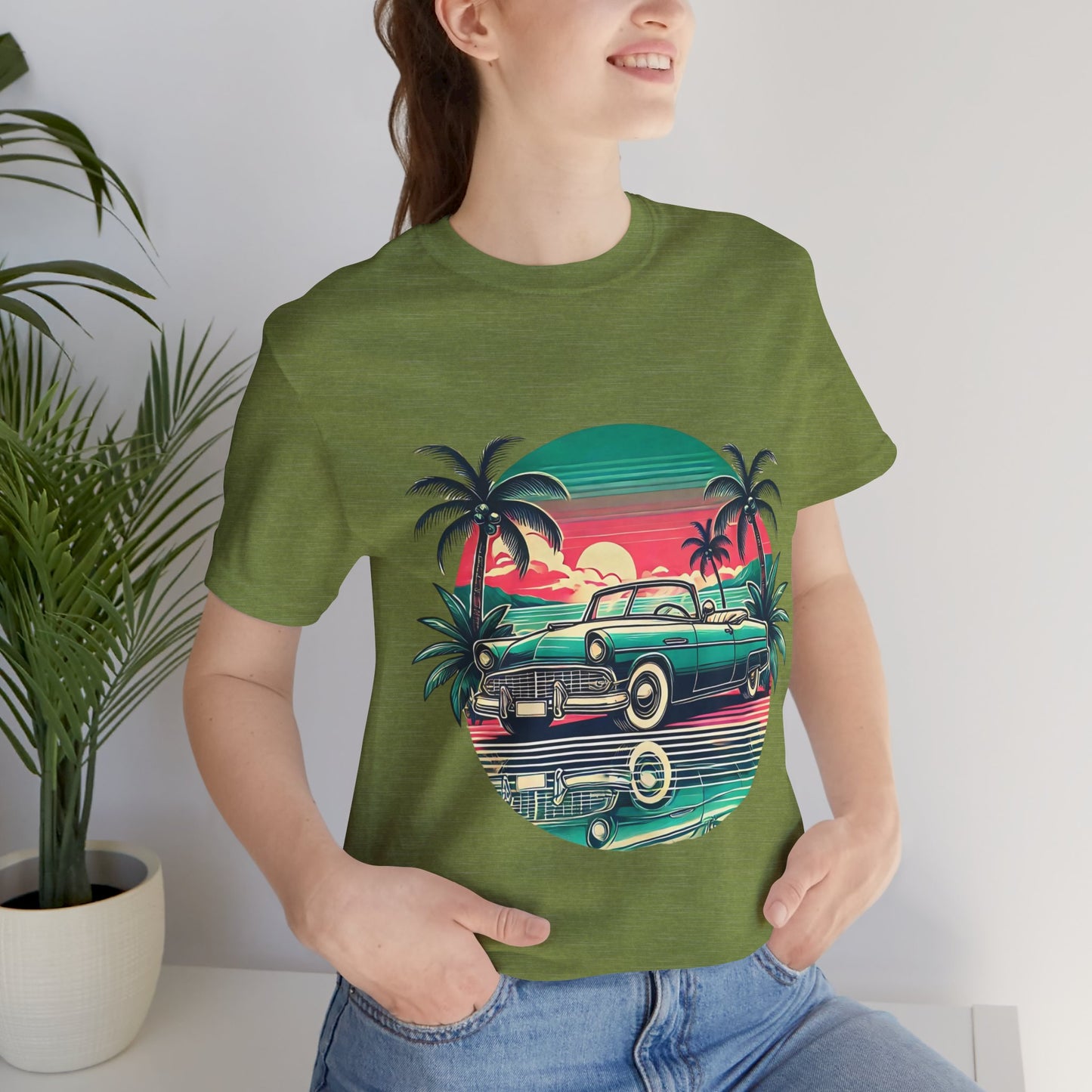 Vintage Convertible: Tropical Vibe