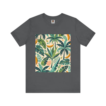 Palm Trees and Leaves: Playful Summer