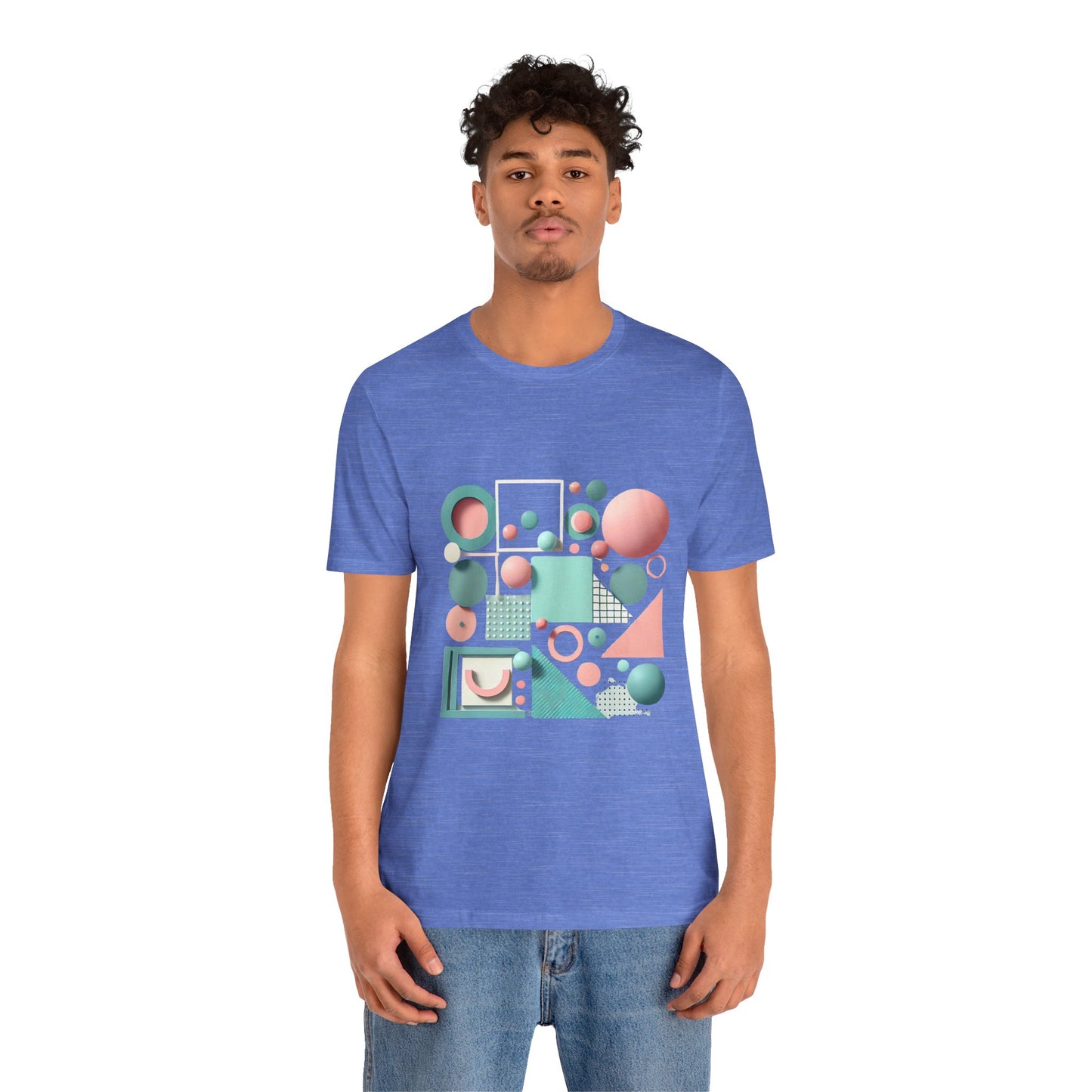 Geometric Shapes: Retro-Futuristic