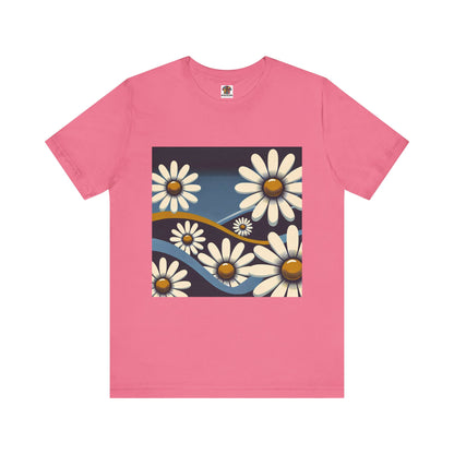 Daisy Landscape: Retro Pop-Art