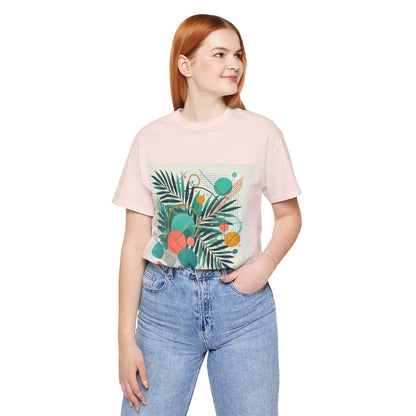 Geometric Shapes: Tropical Vibe