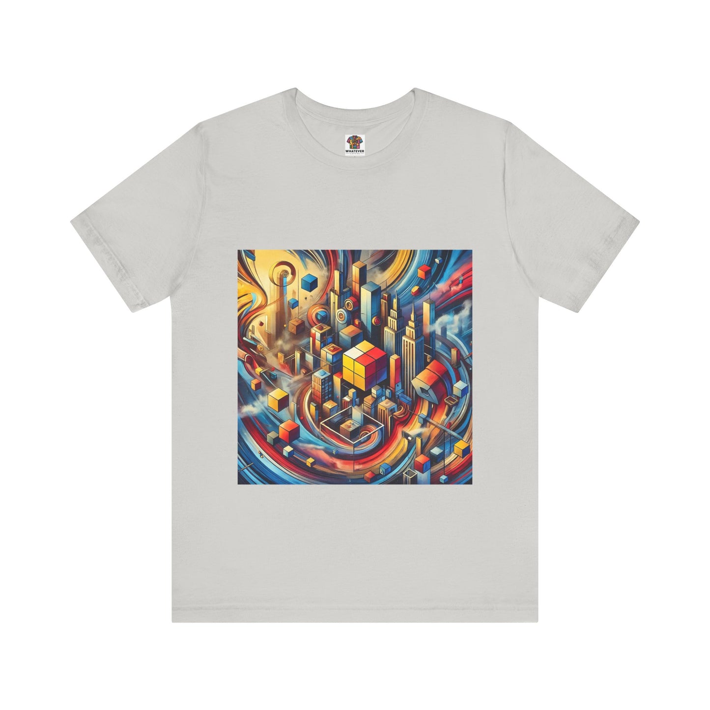 Floating Geometry: Futurist Expressionism
