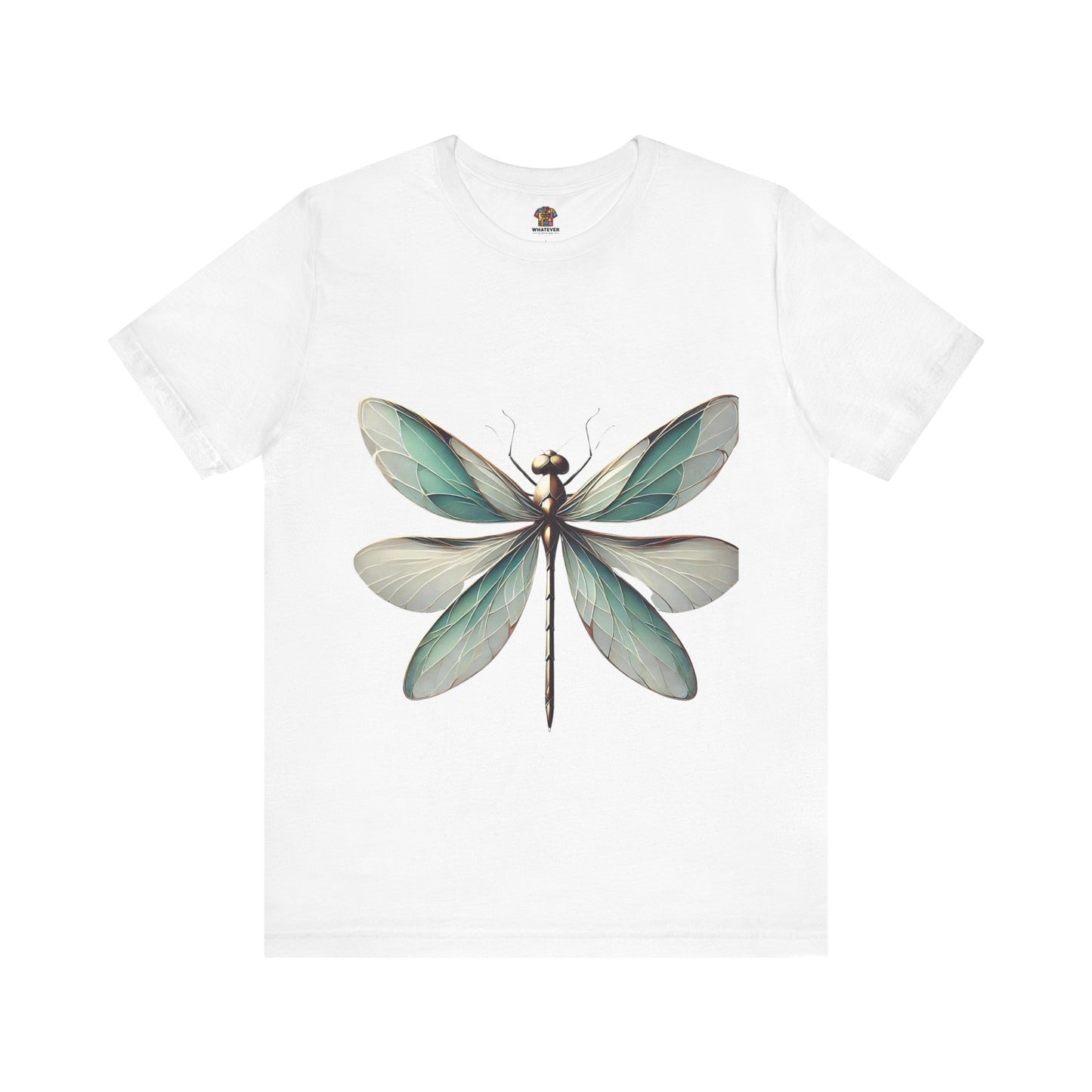 Stylized Dragonfly: Classical Elegance