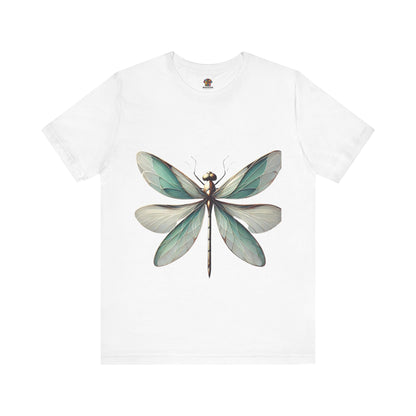 Stylized Dragonfly: Classical Elegance