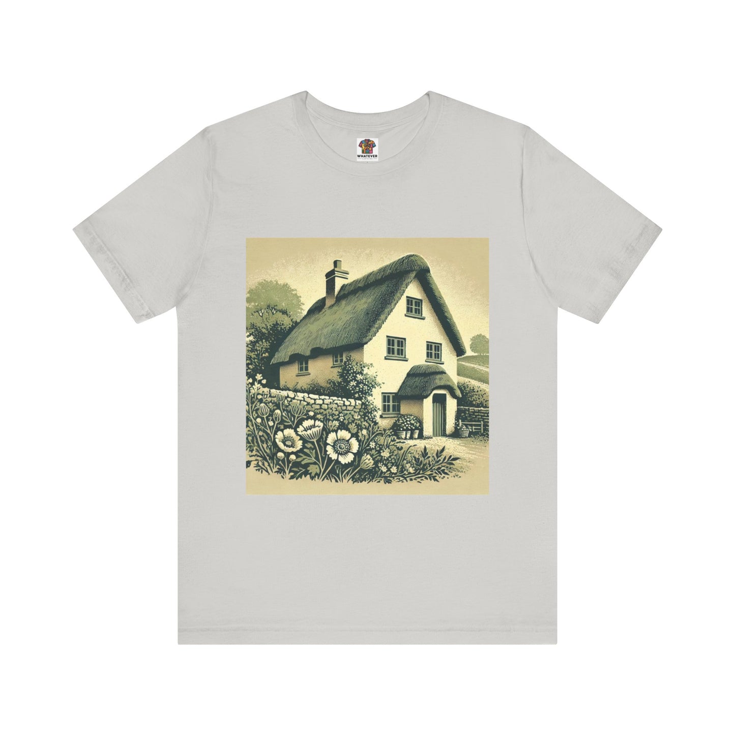 Cottage: Floral Sepia