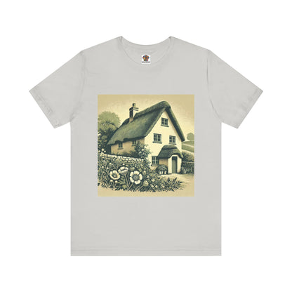 Cottage: Floral Sepia