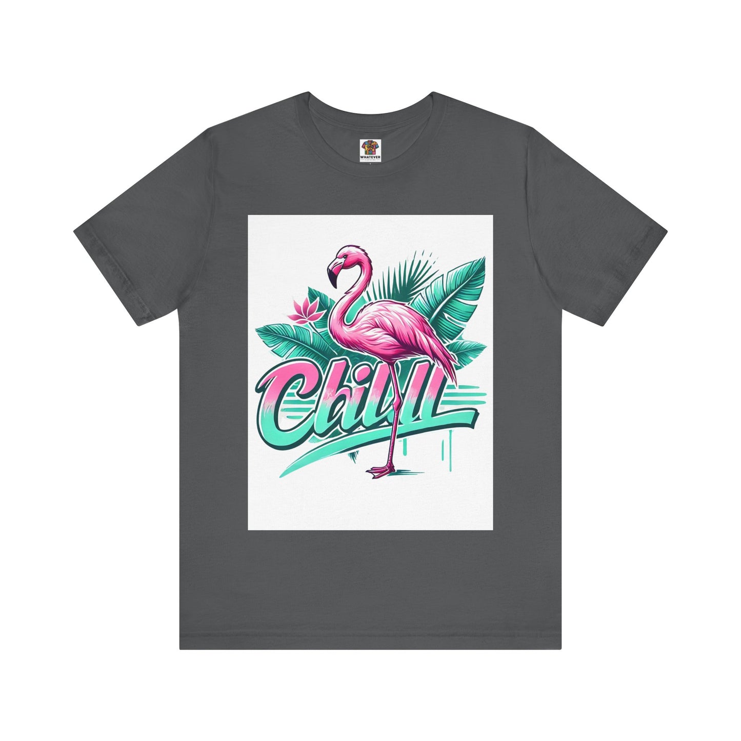 Chill Flamingo: Tropical Vibe